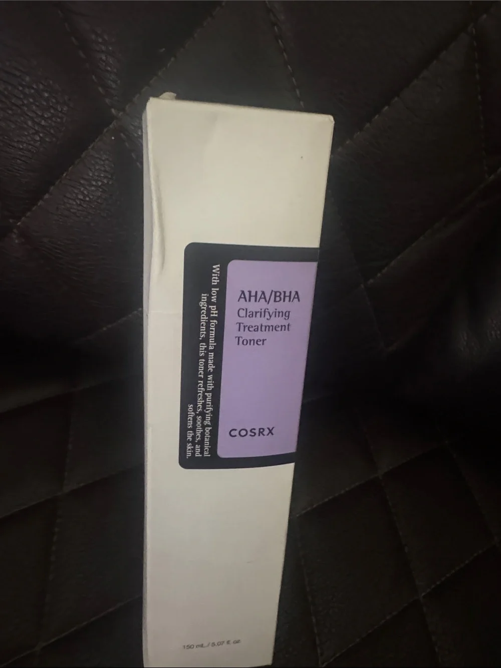 Skincare COS AHA/BHA Clarifying Treatment Toner New the box Alittle Damage